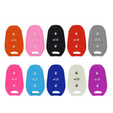 Max Silicone Car Key Cover Fit for AUDI Smart Remote Key Fob Case Shell Orange