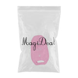 Max Silicone Car Key Cover Fit for AUDI Smart Remote Key Fob Case Shell Pink