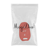 Max Silicone Car Key Cover Fit for AUDI Smart Remote Key Fob Case Shell Red