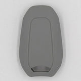 Max Silicone Car Key Cover Fit for AUDI Smart Remote Key Fob Case Shell Gray
