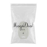 Max Silicone Car Key Cover For AUDI Smart Remote Key Fob Case Shell Light White