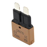 Max Blade Fuse Circuit Breaker Automatic Reset Marine (Low Profile) 12/24V