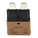 Max Blade Fuse Circuit Breaker Automatic Reset Marine (Low Profile) 12/24V