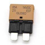 Max Blade Fuse Circuit Breaker Automatic Reset Marine (Low Profile) 12/24V