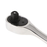 Max Mirror Steel Fast Rapid Ratchet Wrench Spanner Hand Repair Tool  12.6mm