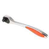 Max Mirror Steel Fast Rapid Ratchet Wrench Spanner Hand Repair Tool  12.6mm