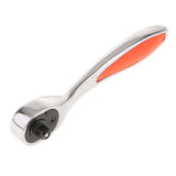 Max Mirror Steel Fast Rapid Ratchet Wrench Spanner Hand Repair Tool  6.35mm