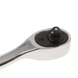 Max Mirror Steel Fast Rapid Ratchet Wrench Spanner Hand Repair Tool  6.35mm