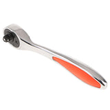 Max Mirror Steel Fast Rapid Ratchet Wrench Spanner Hand Repair Tool  6.35mm