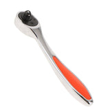 Max Mirror Steel Fast Rapid Ratchet Wrench Spanner Hand Repair Tool  6.35mm