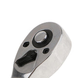 Max Mirror Steel Fast Rapid Ratchet Wrench Spanner Hand Repair Tool  6.35mm