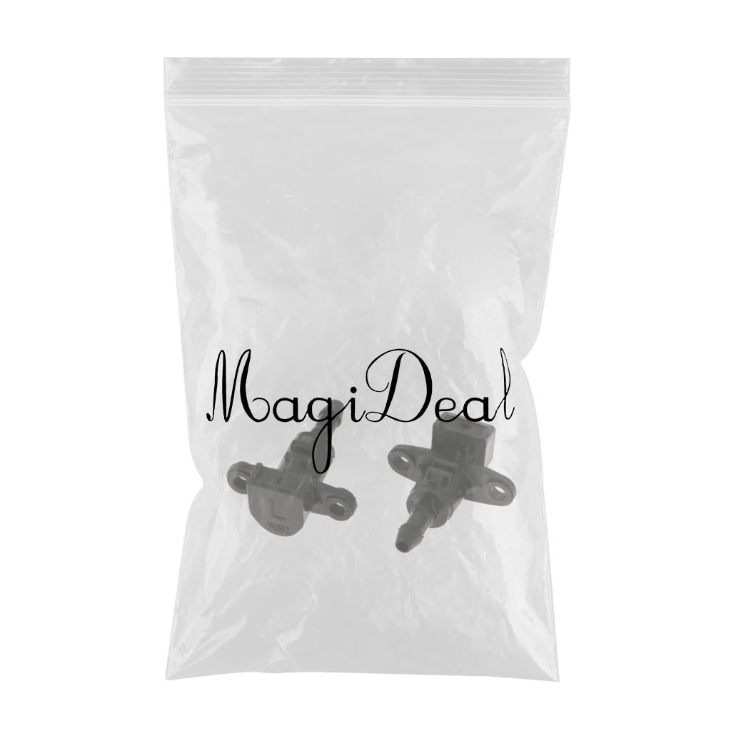 Max 2X Windshield Water Spray Washer Nozzle for Hyundai Elantra MD 11-13