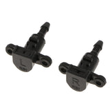 Max 2X Windshield Water Spray Washer Nozzle for Hyundai Elantra MD 11-13
