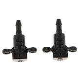 Max 2X Windshield Water Spray Washer Nozzle for Hyundai Elantra MD 11-13