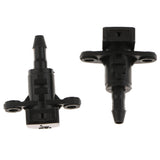 Max 2X Windshield Water Spray Washer Nozzle for Hyundai Elantra MD 11-13