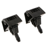 Max 2Pcs Car Windshield Washer Sprayer Nozzle For Nissan QASHQAI I MK1 06-14