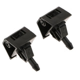 Max 2Pcs Car Windshield Washer Sprayer Nozzle For Nissan QASHQAI I MK1 06-14