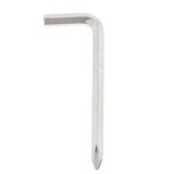 Max Steel License Plate Frame Screws Fasteners + Smooth Screw Caps Set Silver
