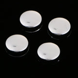 Max Steel License Plate Frame Screws Fasteners + Smooth Screw Caps Set Silver