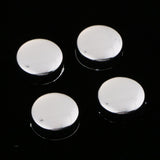Max Steel License Plate Frame Screws Fasteners + Smooth Screw Caps Set Silver