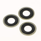 Max 50pcs M14 Oil Drain Plug Crush Washer Gaskets Fits for GM Chevrolet Dorman
