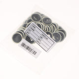 Max 50pcs M14 Oil Drain Plug Crush Washer Gaskets Fits for GM Chevrolet Dorman