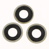 Max 50pcs M14 Oil Drain Plug Crush Washer Gaskets Fits for GM Chevrolet Dorman