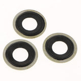 Max 50pcs M14 Oil Drain Plug Crush Washer Gaskets Fits for GM Chevrolet Dorman