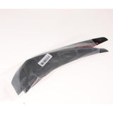 Maxbell Pair Side Fender Vent Air Wing Cover for Honda Civic 2016-2018 Carbon Fiber