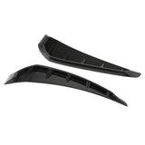 Maxbell Pair Side Fender Vent Air Wing Cover for Honda Civic 2016-2018 Carbon Fiber