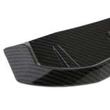 Maxbell Pair Side Fender Vent Air Wing Cover for Honda Civic 2016-2018 Carbon Fiber