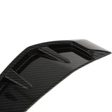Maxbell Pair Side Fender Vent Air Wing Cover for Honda Civic 2016-2018 Carbon Fiber