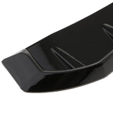 Maxbell Pair Side Fender Vent Air Wing Cover for Honda Civic 2016-2018 Glossy Black