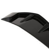 Maxbell Pair Side Fender Vent Air Wing Cover for Honda Civic 2016-2018 Glossy Black