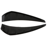 Maxbell Pair Side Fender Vent Air Wing Cover for Honda Civic 2016-2018 Black