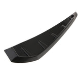Maxbell Pair Side Fender Vent Air Wing Cover for Honda Civic 2016-2018 Black