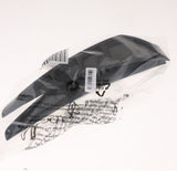 Maxbell Pair Side Fender Vent Air Wing Cover for Honda Civic 2016-2018 Black