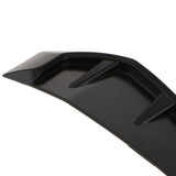 Maxbell Pair Side Fender Vent Air Wing Cover for Honda Civic 2016-2018 Black