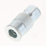 Maxbell 5 Pieces Air Line Hose Compressor Fitting Connectors Quick Release 1/4'' NPT