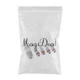 Maxbell 5 Pieces Air Line Hose Compressor Fitting Connectors Quick Release 1/4'' NPT