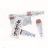 Maxbell 5 Pieces Air Line Hose Compressor Fitting Connectors Quick Release 1/4'' NPT