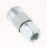 Maxbell 5 Pieces Air Line Hose Compressor Fitting Connectors Quick Release 1/4'' NPT