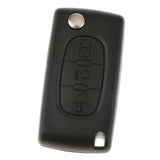 Maxbell 3 Buttons Car Keyless Entry Remote Control Replacement PCF7941 for Citroen