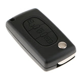 Maxbell 3 Buttons Car Keyless Entry Remote Control Replacement PCF7941 for Citroen