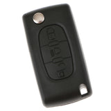 Maxbell 3 Buttons Car Keyless Entry Remote Control Replacement PCF7941 for Citroen