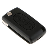 Maxbell 3 Buttons Car Keyless Entry Remote Control Replacement PCF7941 for Citroen