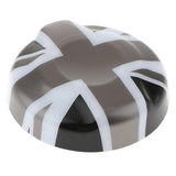 Max Maxb Car Fuel Gas Lid Tank Door Cover Cap For Mini Cooper F55 F56 F57  Gray+Black