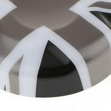 Max Maxb Car Fuel Gas Lid Tank Door Cover Cap For Mini Cooper F55 F56 F57  Gray+Black