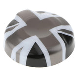 Max Maxb Car Fuel Gas Lid Tank Door Cover Cap For Mini Cooper F55 F56 F57  Gray+Black
