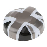 Max Maxb Car Fuel Gas Lid Tank Door Cover Cap For Mini Cooper F55 F56 F57  Gray+Black